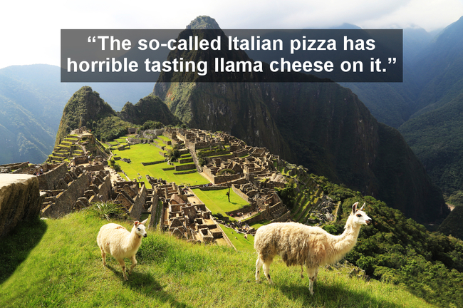 Hilarious One Star Reviews of Iconic Monuments by Displeased Tourists -  Funny Gallery