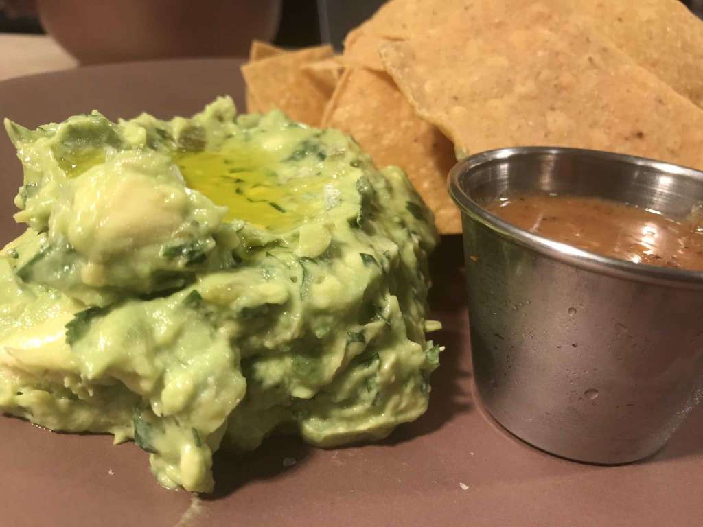 Guac: pureed or mashed avocado seasoned with condiments