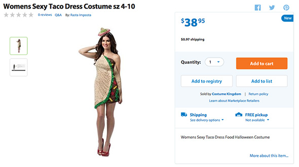 A taco dress. They're not just for Halloween, you know.