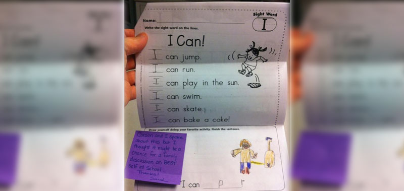 funny kid test answers - sight Word Name Write the sight word on the I Can! can jump can run can play in the sun. I can swim I can skate I can bake a cake! Carson and I spoke about this but I thought it might be a Chance for a family discussion on Best Se