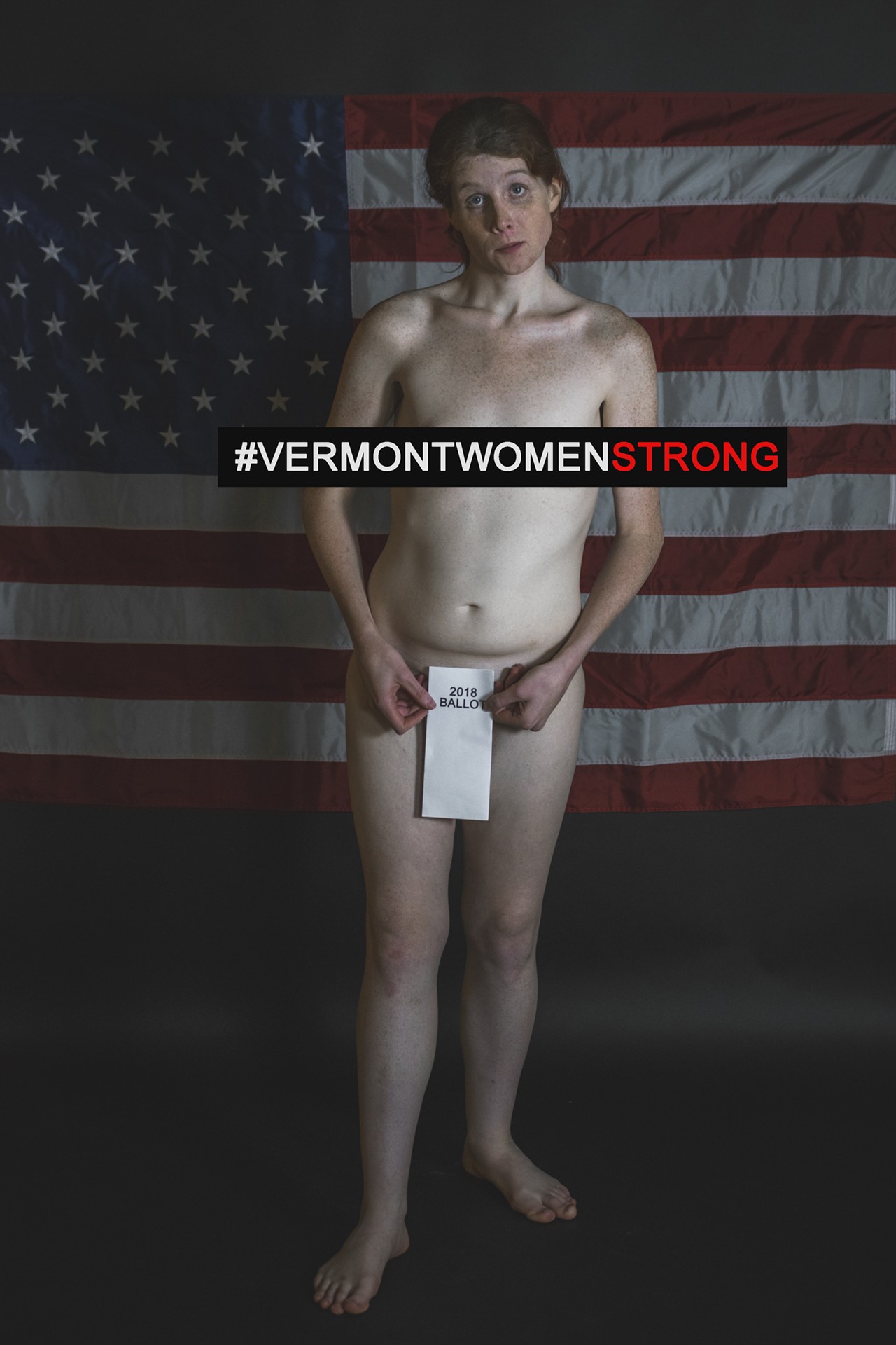 Women Pose Naked in "Grab Them By The Ballot" Campaign to Get People to Vote