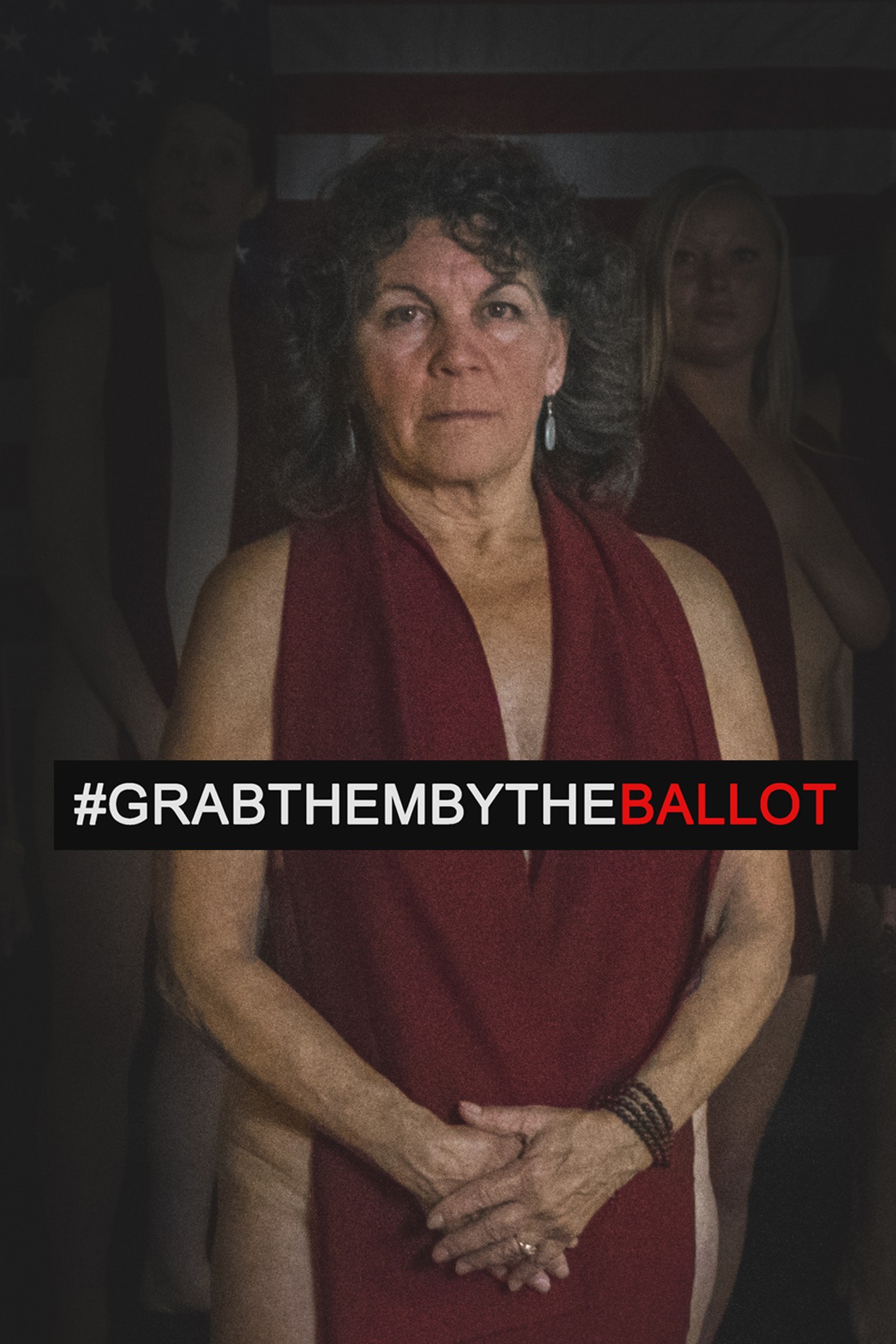 Women Pose Naked in "Grab Them By The Ballot" Campaign to Get People to Vote