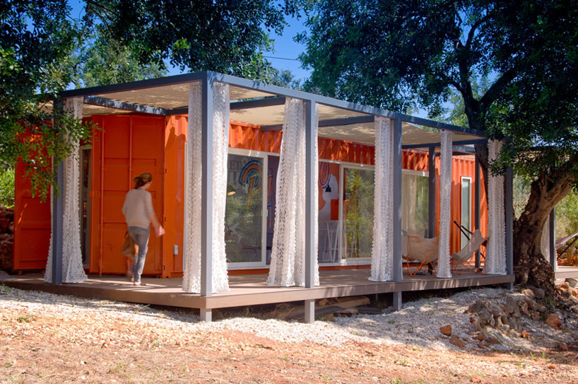 shipping container guest house