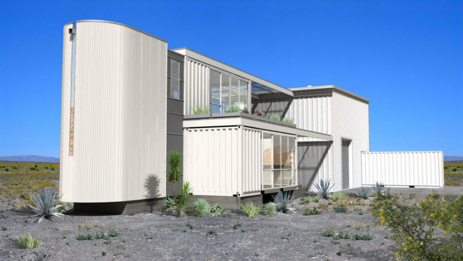 luxury shipping container houses