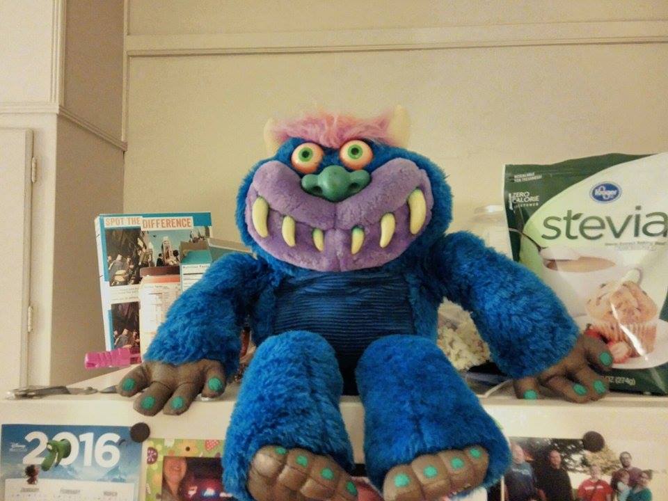 Me and My Pet Monster