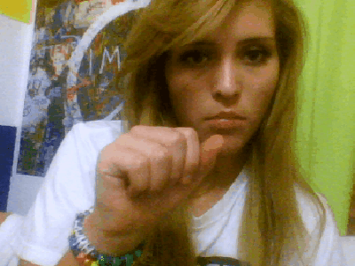 GIF fist pump edition