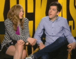 GIF fist pump edition