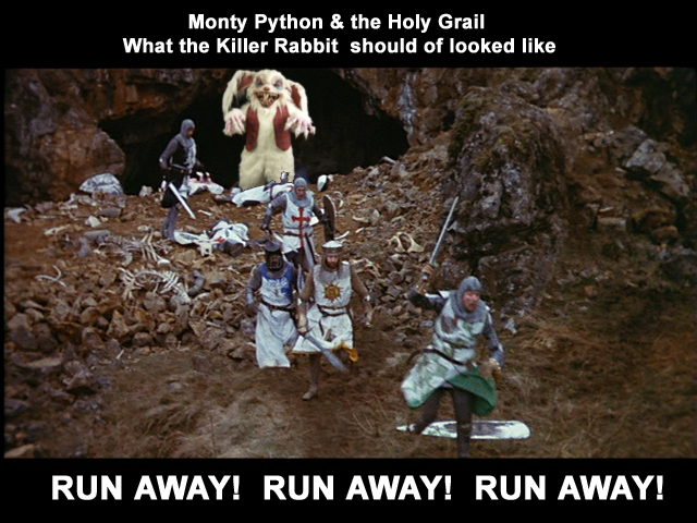 Monty Python's Killer Rabbit. 