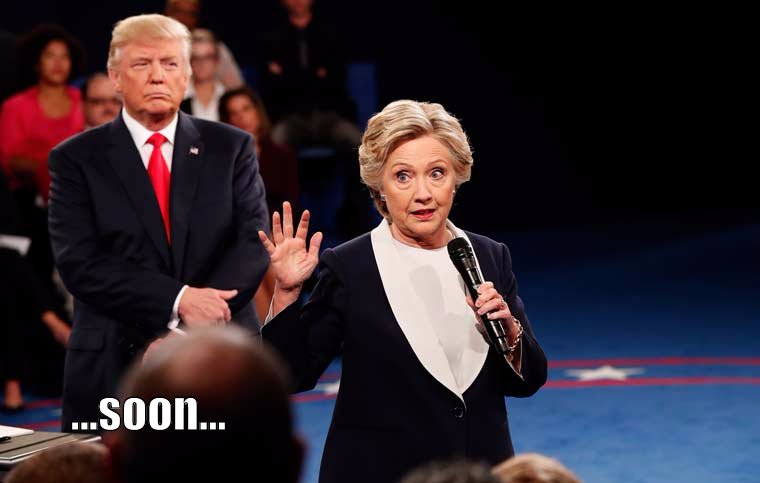 What Trump was really thinking during the debates