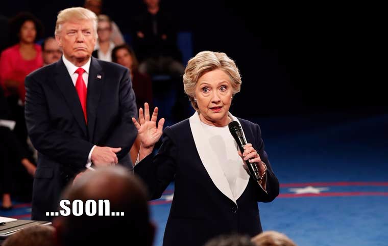 What Trump was really thinking during the debates.