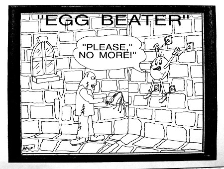 beaten egg