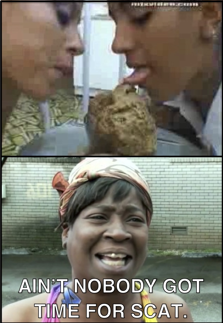 Sweet Brown says it all.