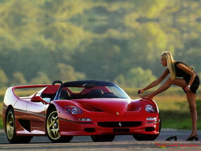 Awesome cars and women