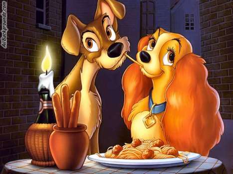 Lady and Tramp! Walt Disneys family dog was a poodle named Lady.