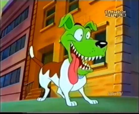 Milo, Stanleys dog in the 1994 film  The Mask