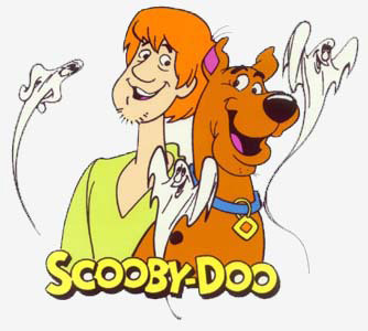 Scooby Doo! An American cartoon series based around several animated television series and related works produced from 1969 to the present