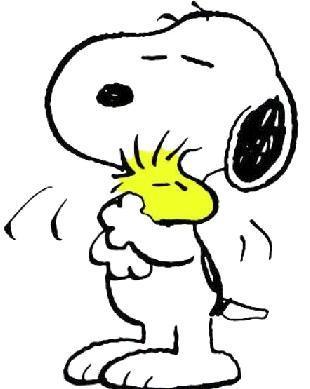 SNOOPY! He was based on Charles Schulzs dog Spike in the Peanuts comic strip. Snoopys name was planned to be Sniffy but there was another comic dog with the same name