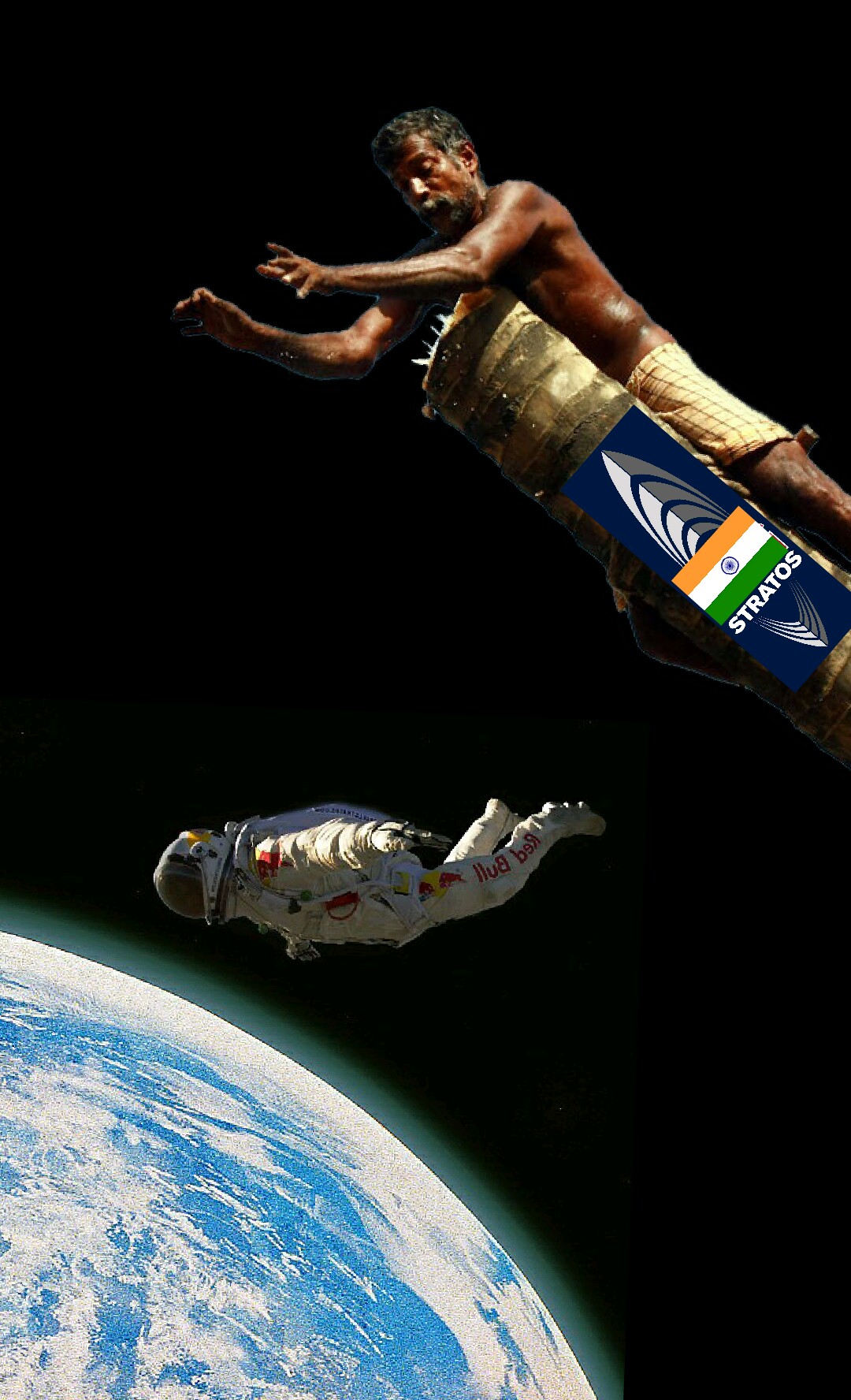 Indian Space Program teams up with RedBull