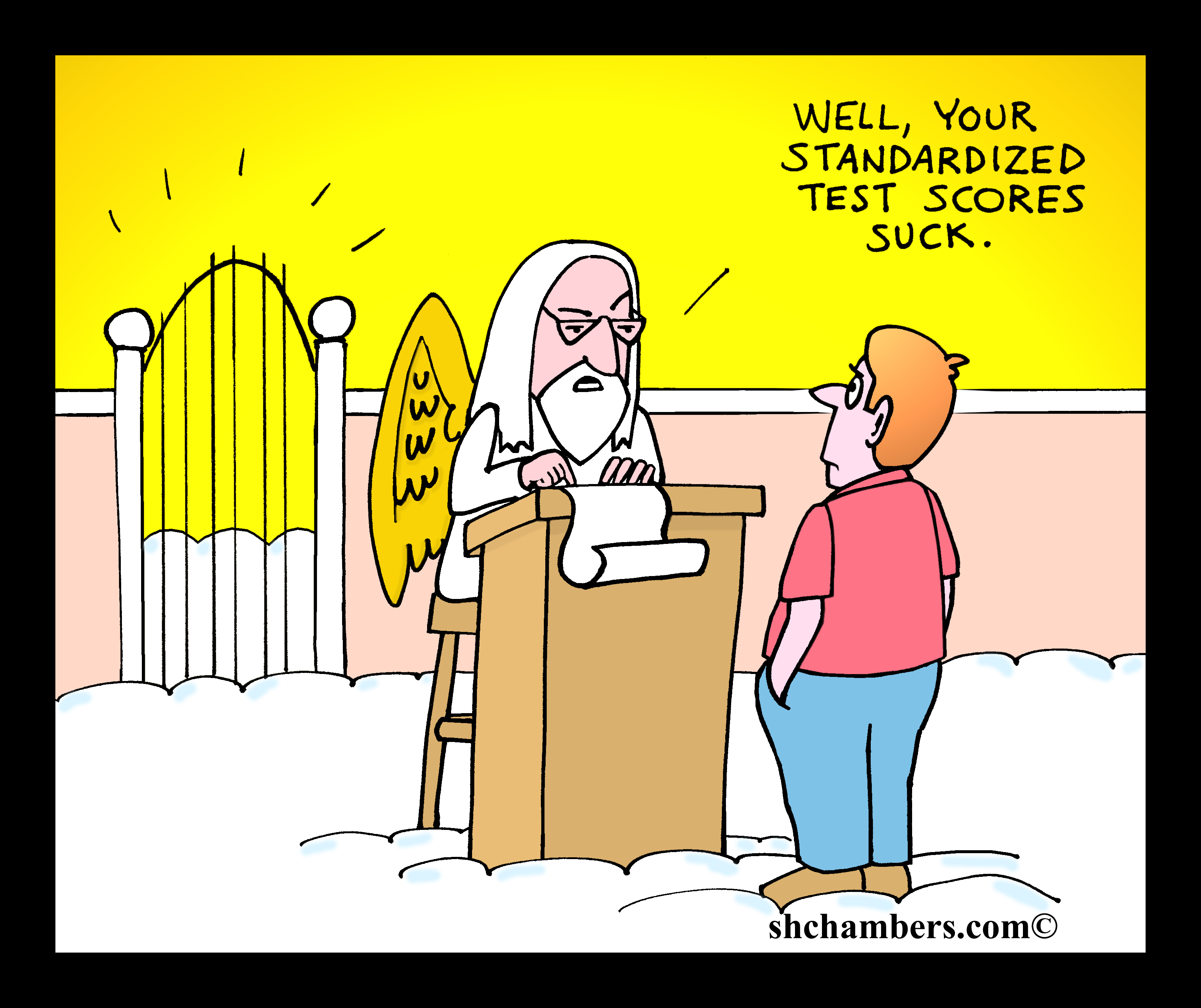 It is a little known fact that standardized test scores weigh heavily in the decision whether to.....
