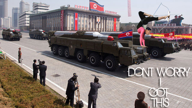 We now can tell that North Korea is pretty bad ass....