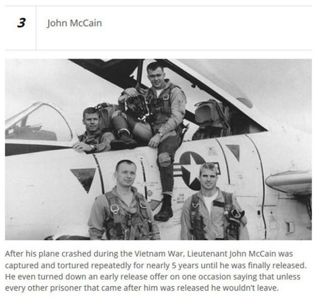 john mccain free vietnam - John McCain After his plane crashed during the Vietnam War, Lieutenant John McCain was captured and tortured repeatedly for nearly 5 years until he was finally released. He even turned down an early release offer on one occasion