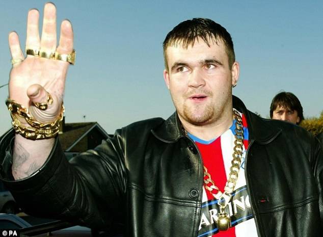 Michael Carroll is a British lottery winner who won £9 million at the age of 19 and went effing crazy. At one point he was reportedly snorting cocaine through a gold pen, while using a catapult to destroy the town he lived in. By 2012 he'd run out of cash and was back on the dole. But don't worry about ol' Mike Carroll, he's got himself a job at a shortbread cookie factory and he's pretty sure things are going to be a-okay.