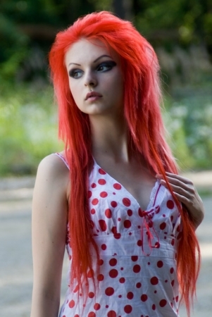Girls With Colored Hair - Gallery | eBaum's World
