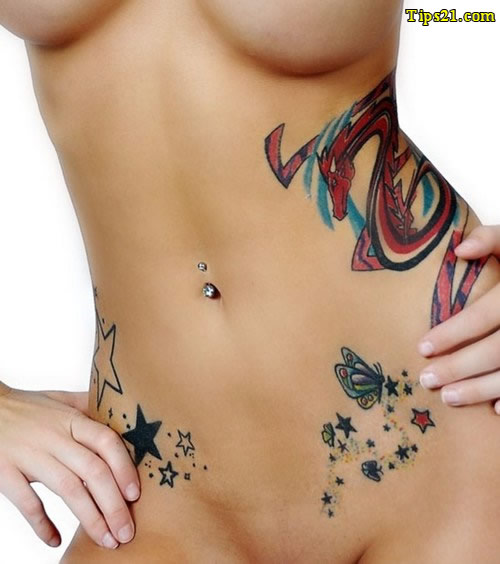 Tattoos On Women
