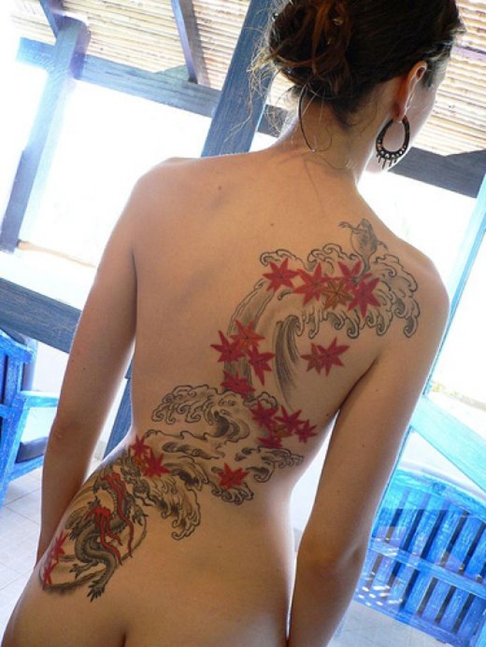 Tattoos On Women