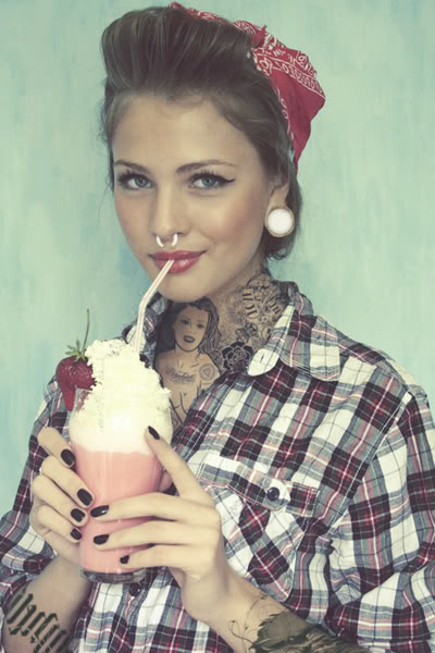 Hot Girls With Tattoos