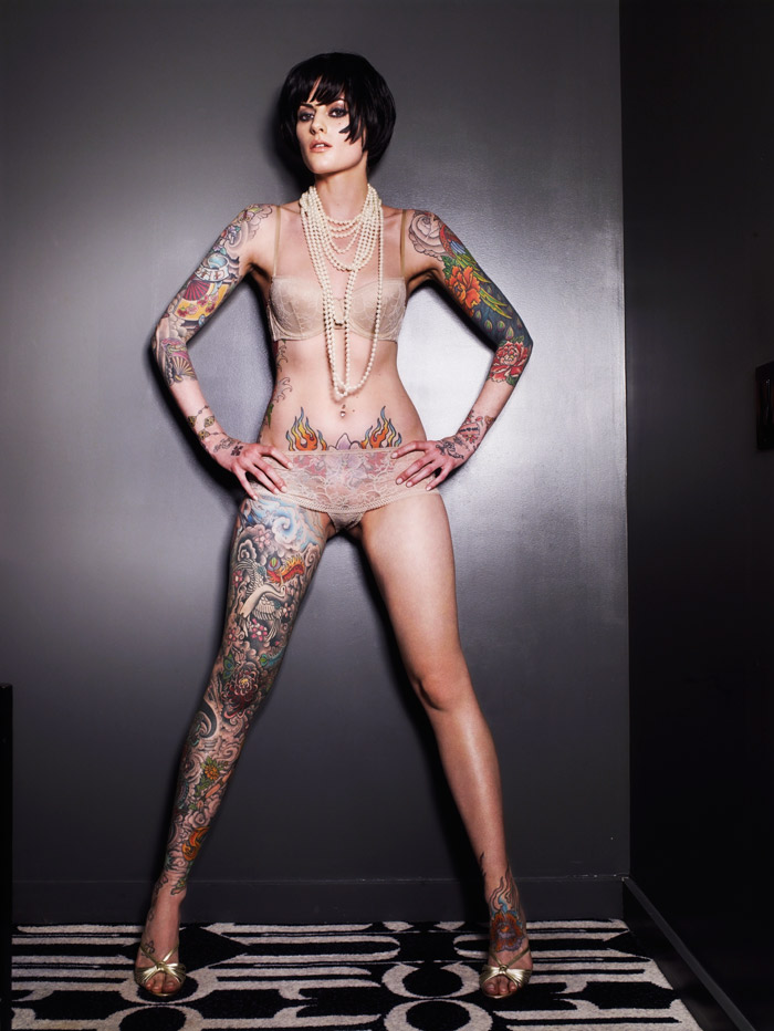 Hot Girls With Tattoos