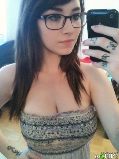 Hot Girls With Glasses