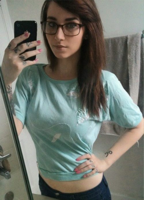 Hot Girls With Glasses