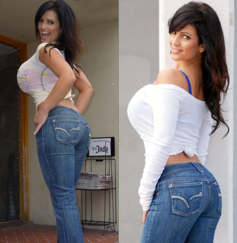 Women In Tight Jeans