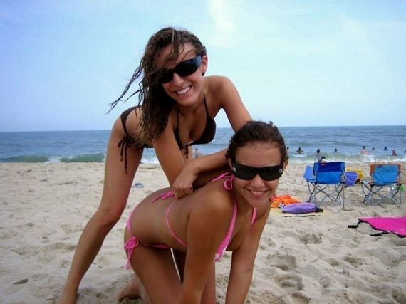 Girls At The Beach
