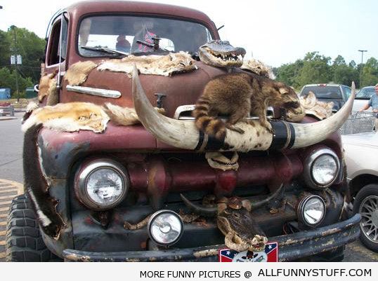 27 Redneck Vehicles