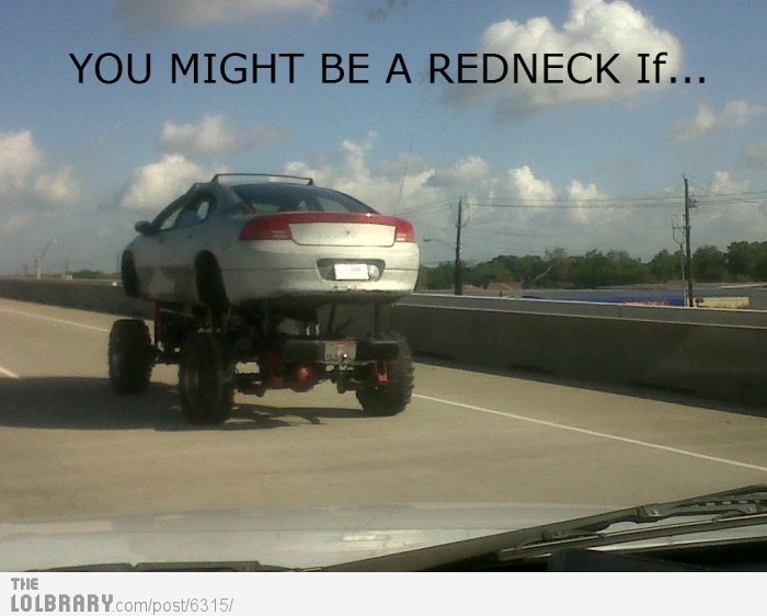 27 Redneck Vehicles