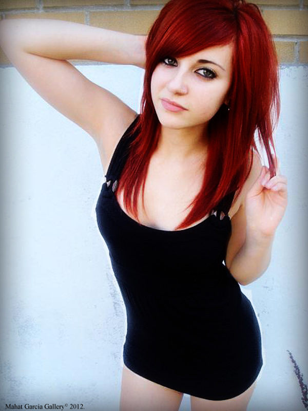 Redhead Emo Girl Naked