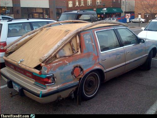 24 Redneck DIY Auto Repairs