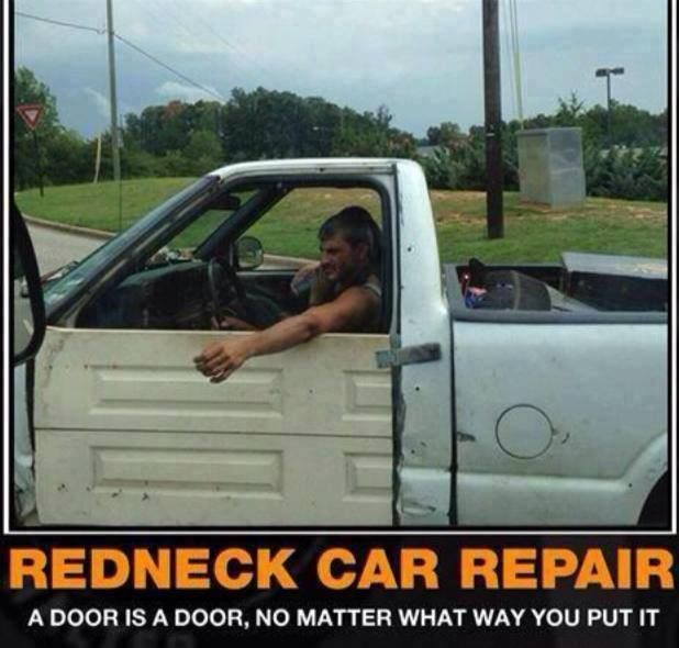 24 Redneck DIY Auto Repairs