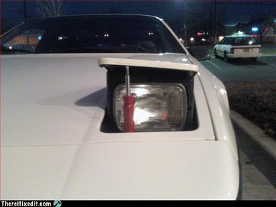 24 Redneck DIY Auto Repairs