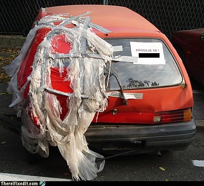 24 Redneck DIY Auto Repairs