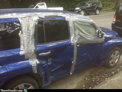 24 Redneck DIY Auto Repairs