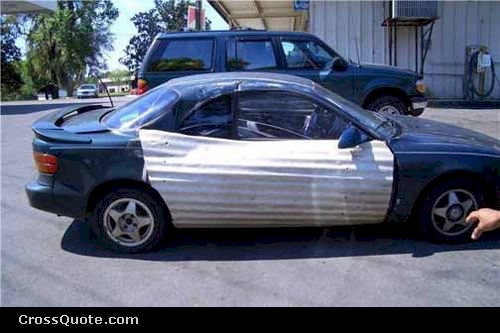 24 Redneck DIY Auto Repairs