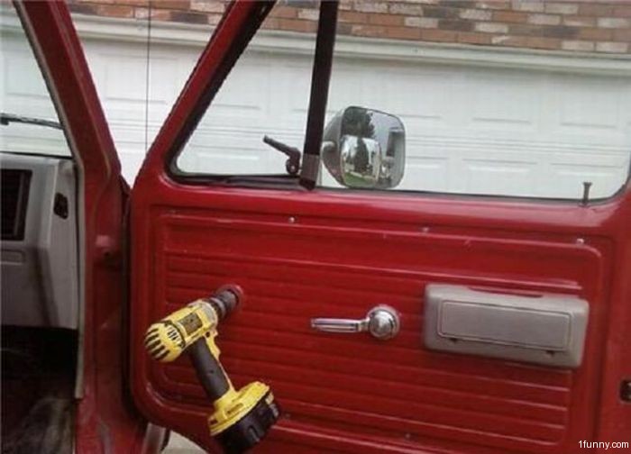 24 Redneck DIY Auto Repairs