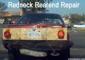 24 Redneck DIY Auto Repairs