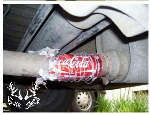 24 Redneck DIY Auto Repairs