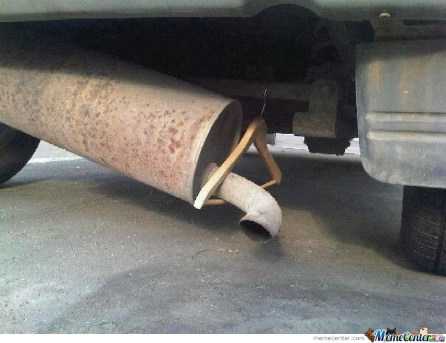 24 Redneck DIY Auto Repairs