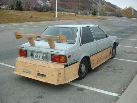 24 Redneck DIY Auto Repairs