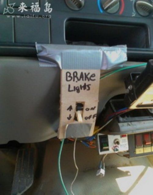 24 Redneck DIY Auto Repairs